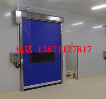 厦门拉链密封快速卷帘门